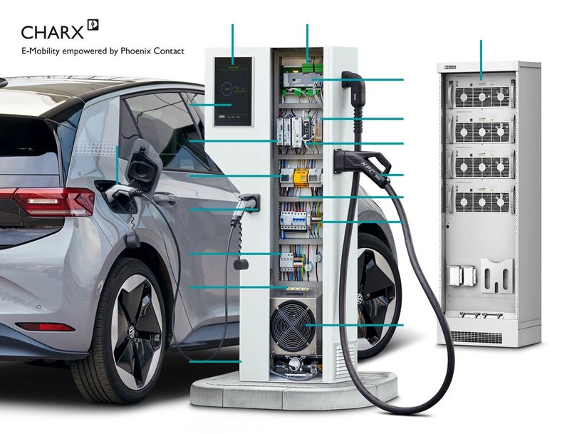Innovative charging technology from a single source